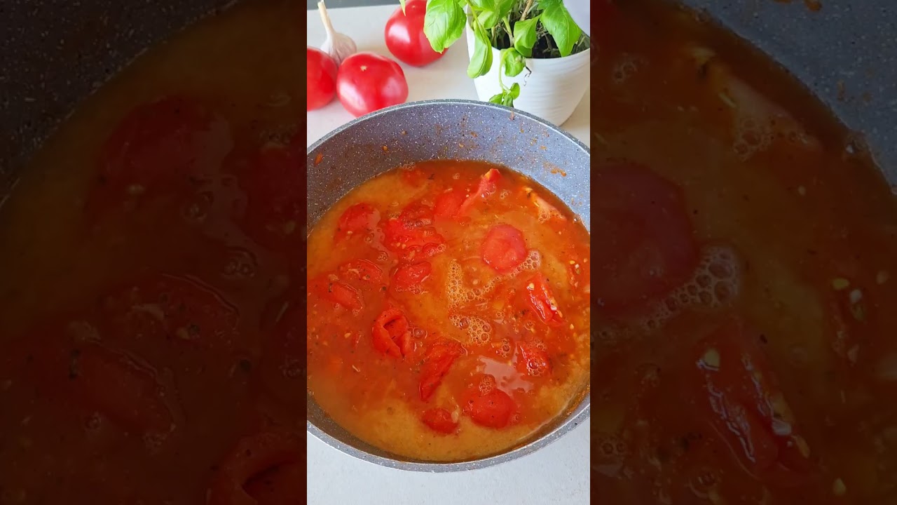 ZUPA KREM Z POMIDOR&Oacute;W - przepis w opisie