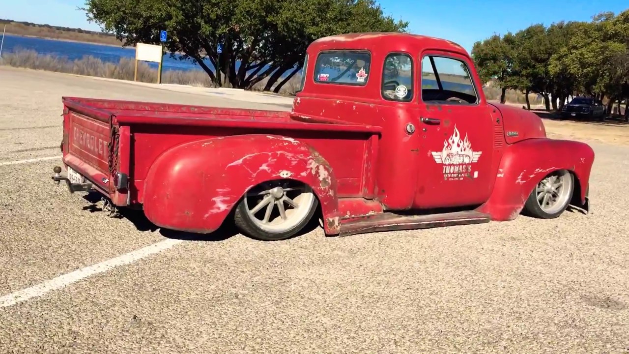 “Tetanus” Bagged Cammed LS Swapped 1951 Chevrolet 3100 Truck