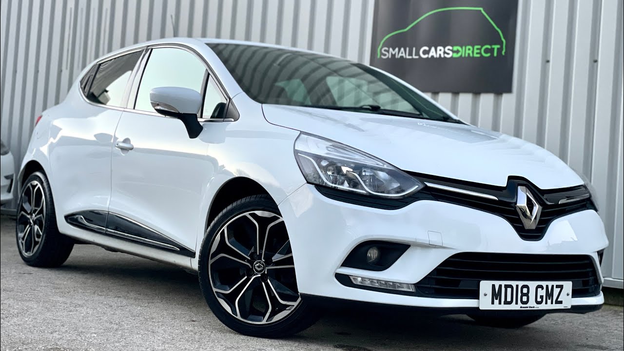 Used Renault Clio 0.9 Turbo Iconic | For Sale @ Small Cars Direct | WhatsApp us now 01425 529559