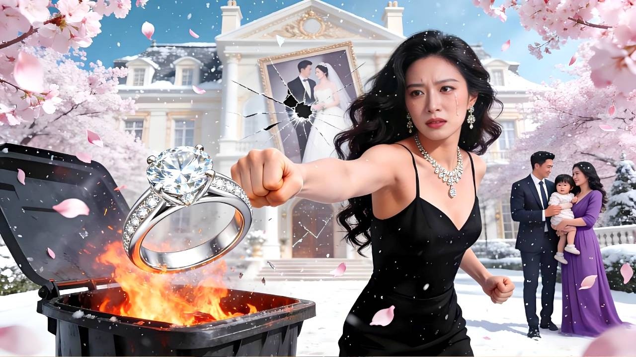 Mujer vuelve a casa tras viaje y descarga infidelidad. Se divorcia triste, y él se arrepiente.