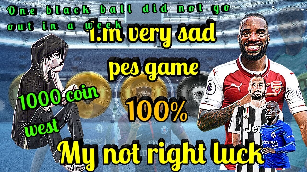 I,m very sad pes game 2019/2020! By pes official
