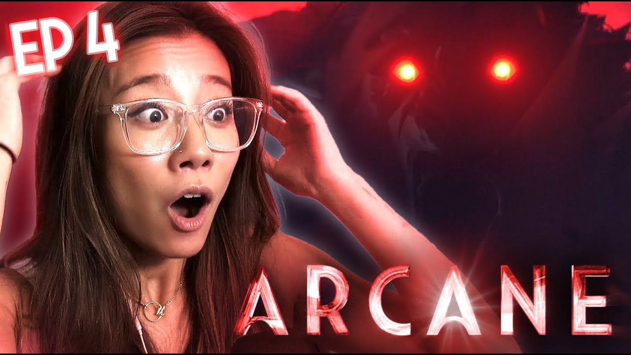 ТРЕВОГА КРАСНАЯ!! ЗВЕРЬ ВОСКРЕС!!!| Arcane, 2 сезон, 4 серия «Раскрась город в синий» *Реакция*