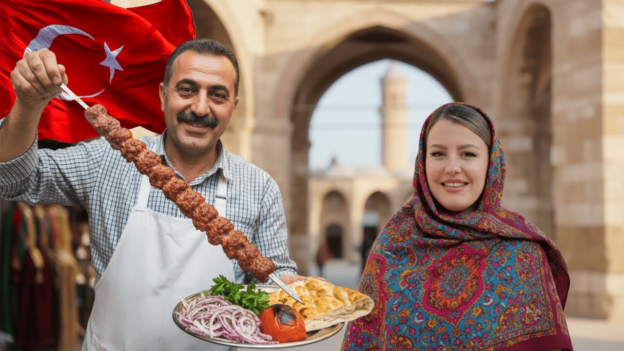 Am ajuns în Adana, orașul unde s-a inventat celebrul kebap din Turcia!