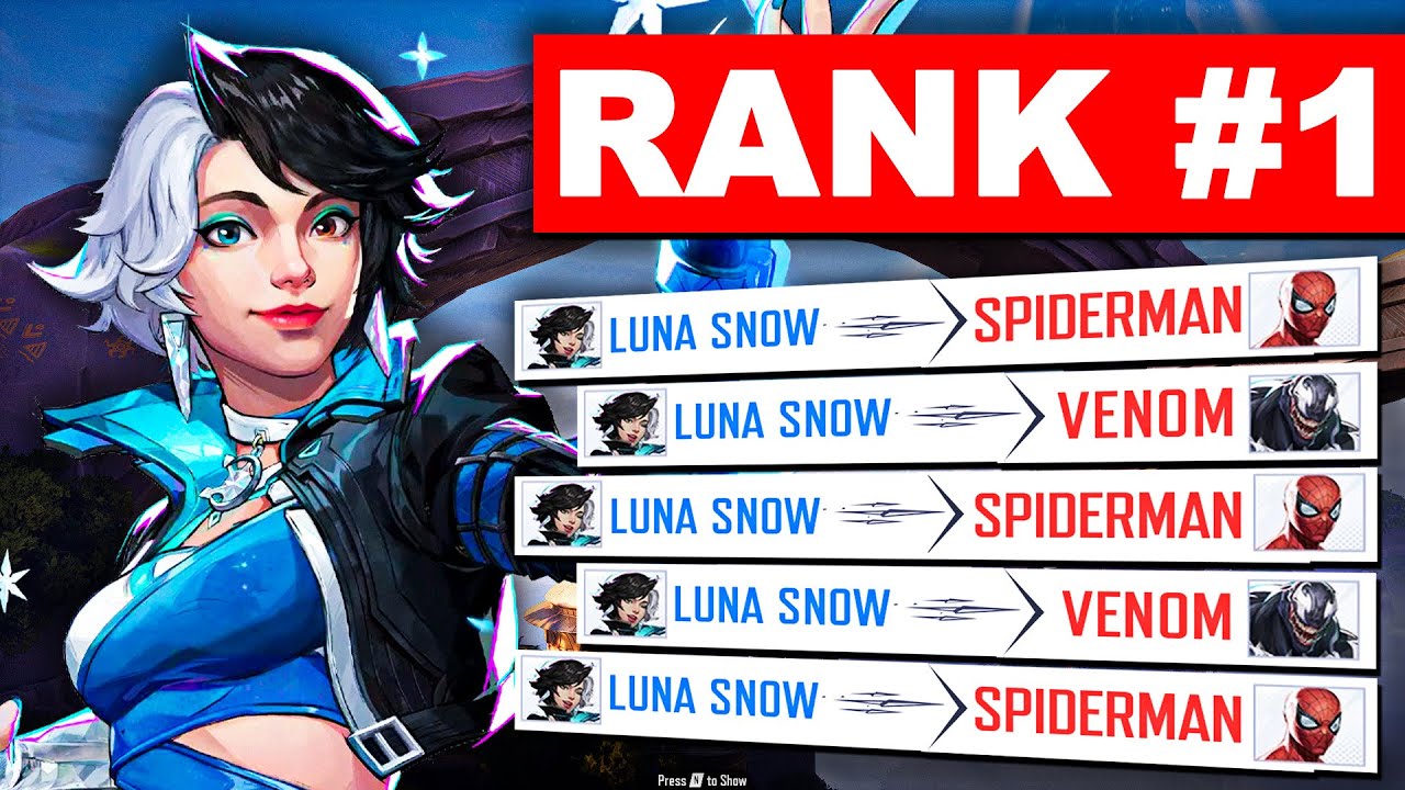 How The Rank #1 LUNA SNOW Easily Deals With Divers