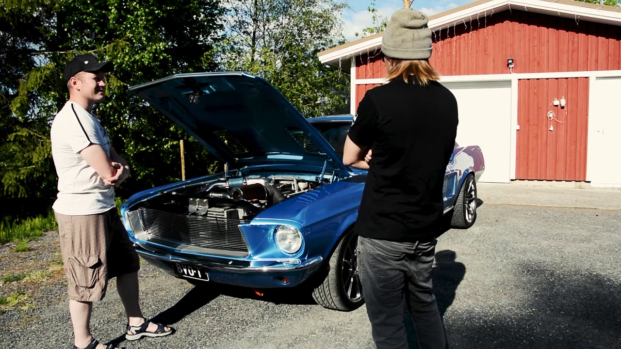 Rataspää Jakso 6 / Remmiahdettu 1968 Ford Mustang