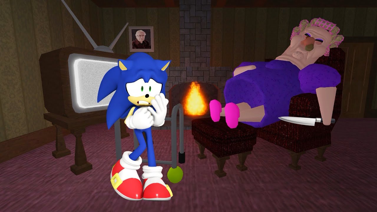 GRUMPY GRAN! THEY BROKE THE GAME! #roblox