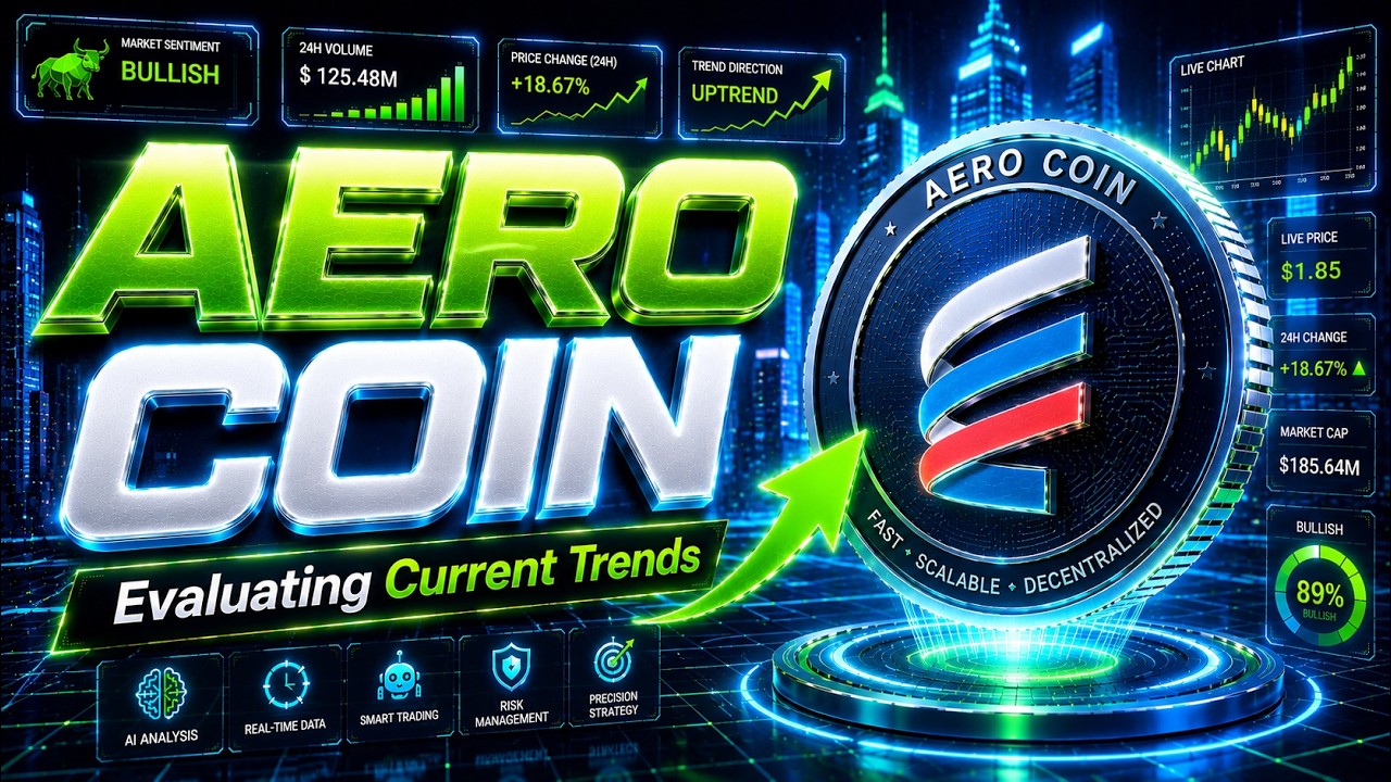 🔥 AERO Coin Analysis | Bullish Breakout or Bearish Reversal?