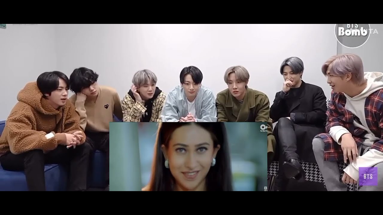 BTS Reaction to Bollywood Song Sona Kitna Sona Hai 💜 | Hilarious & Cute Moments 😍✨@Purpleocean3839 