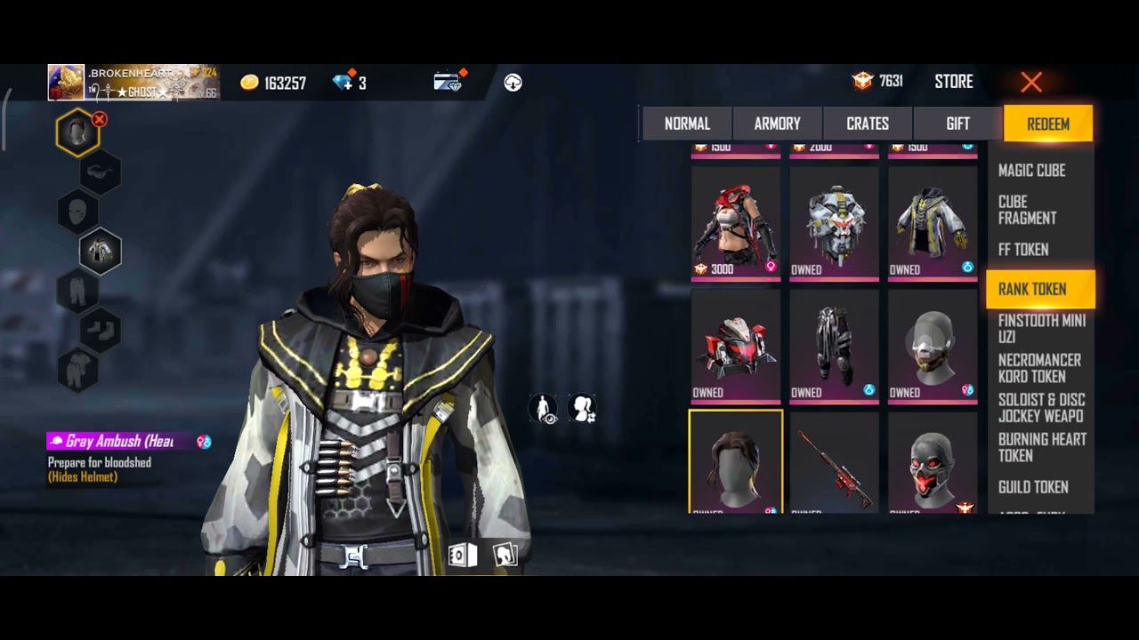 #freefire  new rank token bundle ||free fire new event|| how to claim free bundle in freefire