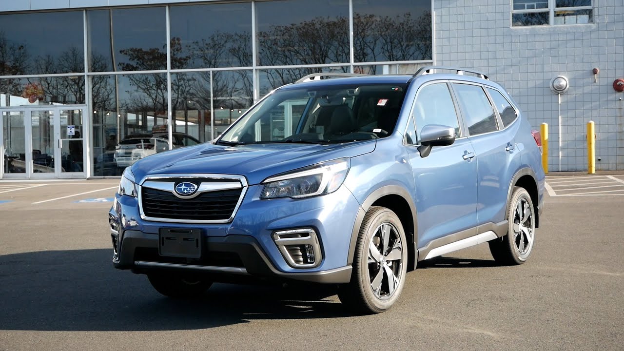 2021 Subaru Forester Touring Review - Start Up, Revs, Walk Around, and Test Drive