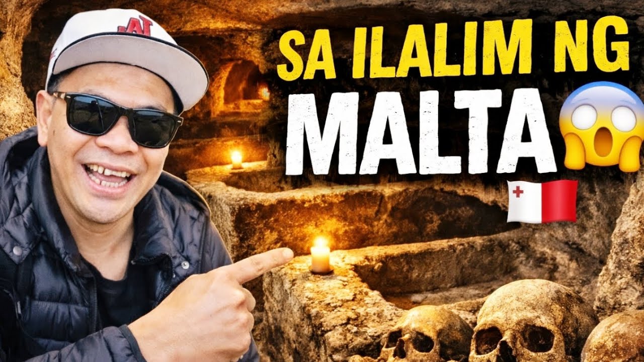 St. Paul’s Catacombs Malta 🇲🇹 | Ancient Burial Site Beneath the Island!