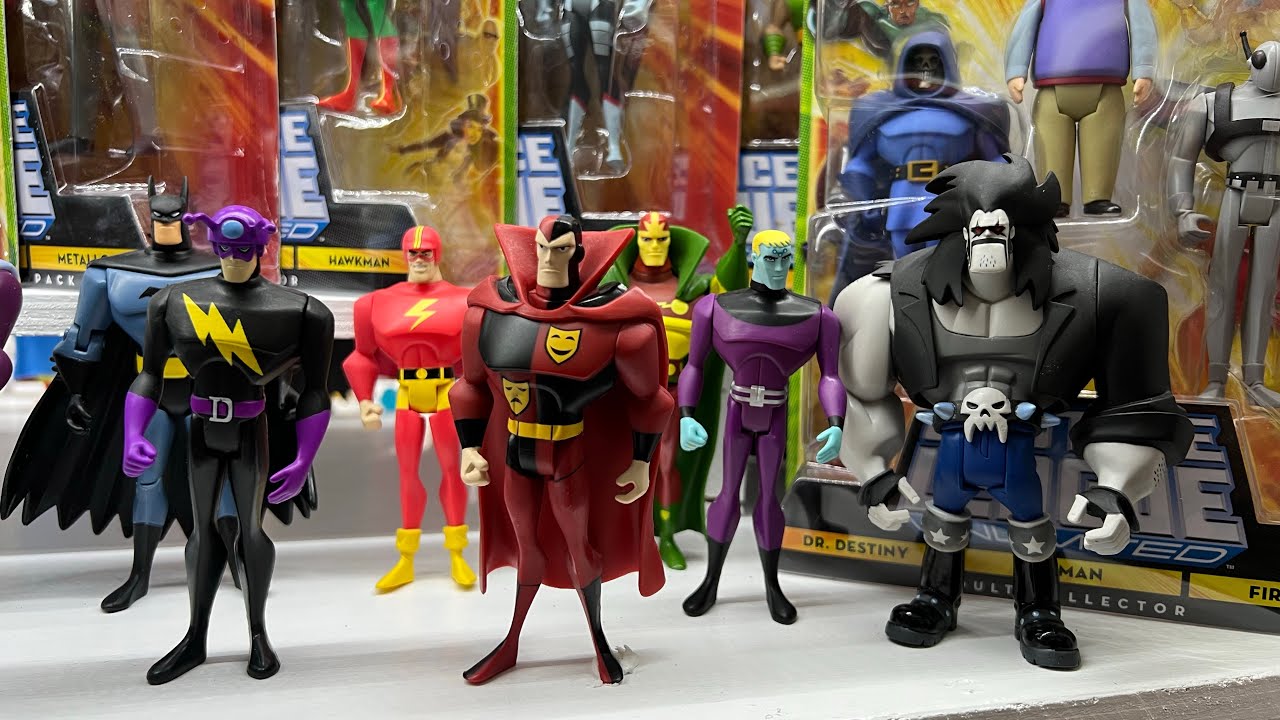 Justice League Unlimited Action Figures - CIOPCC Favorite Collection