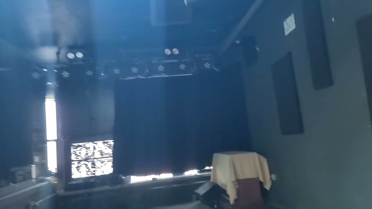 Video Tour of a Nightclub that needs more Vintage Ceiling Fans & Lighting