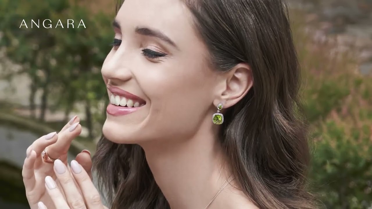 August Birthstone Peridot | Shop Peridot Jewelry | Angara Jewelry | Angara.com