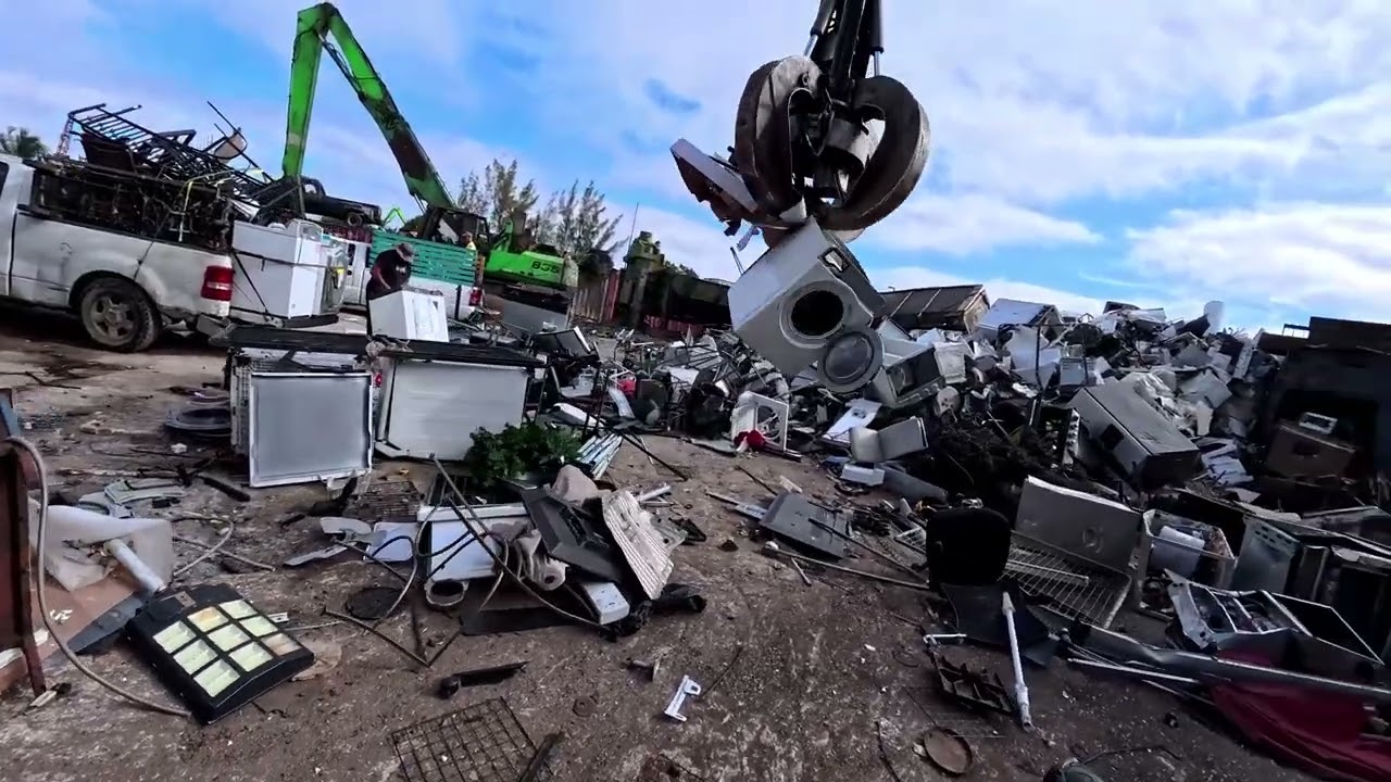 this is how metal is recycled