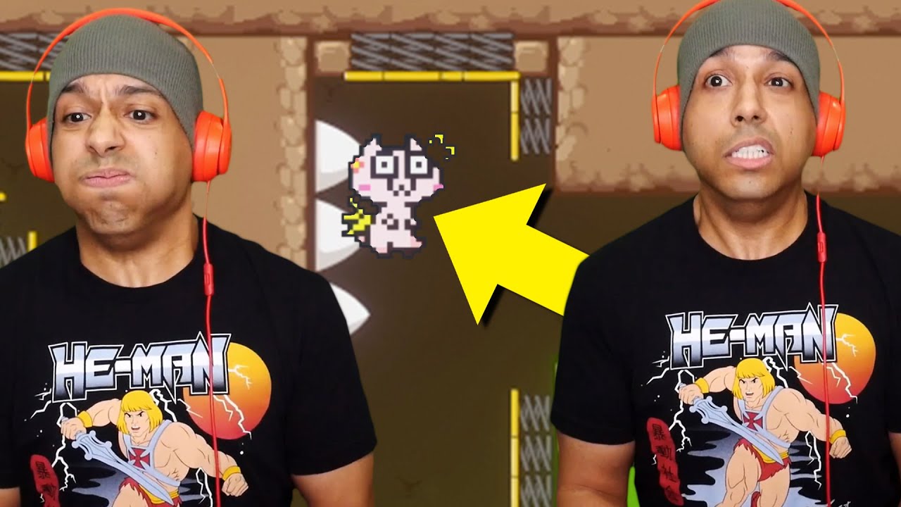 BREAKING MY CONTROLLER!! CAT MARIO SISTER IS HERE...
