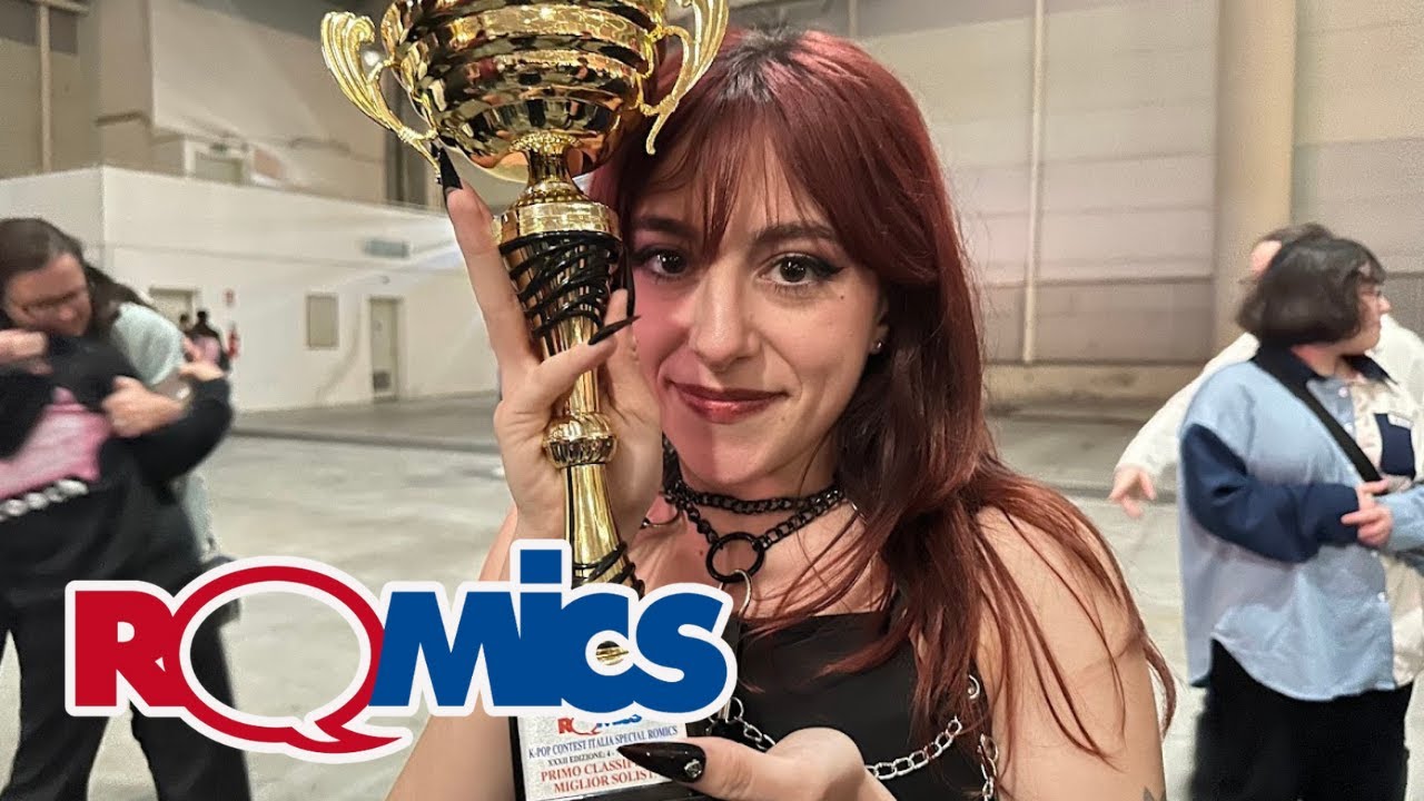 SORPRESA INCREDIBILE PER MEMY CHE VINCE IL ROMICS CONTEST KPOP || Mely Memy Mamy