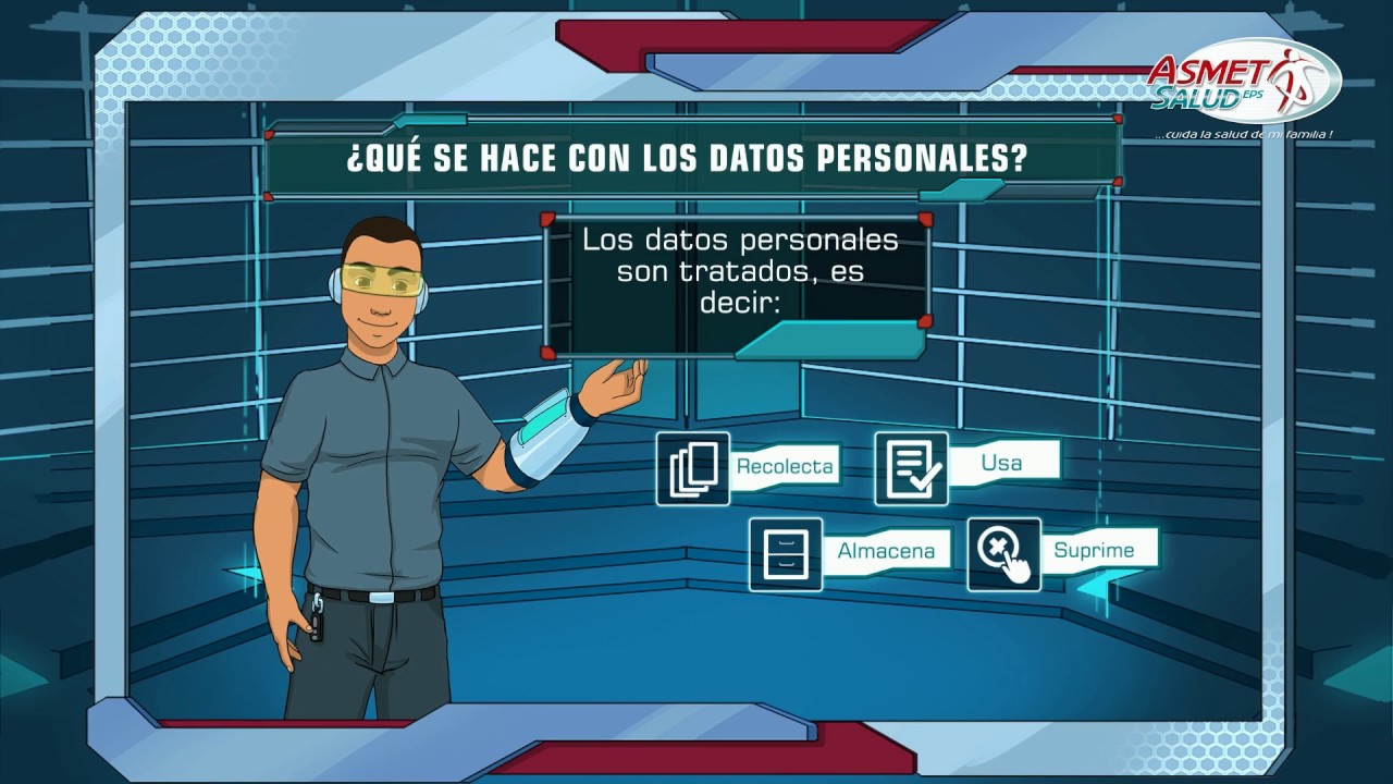Asmet Salud EPS cuida tus datos personales.