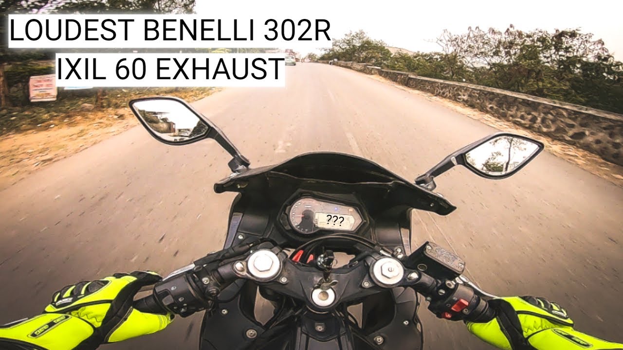 LOUDEST BENELLI 302R SOUND ON THE HIGHWAY | IXIL 60 EXHAUST |