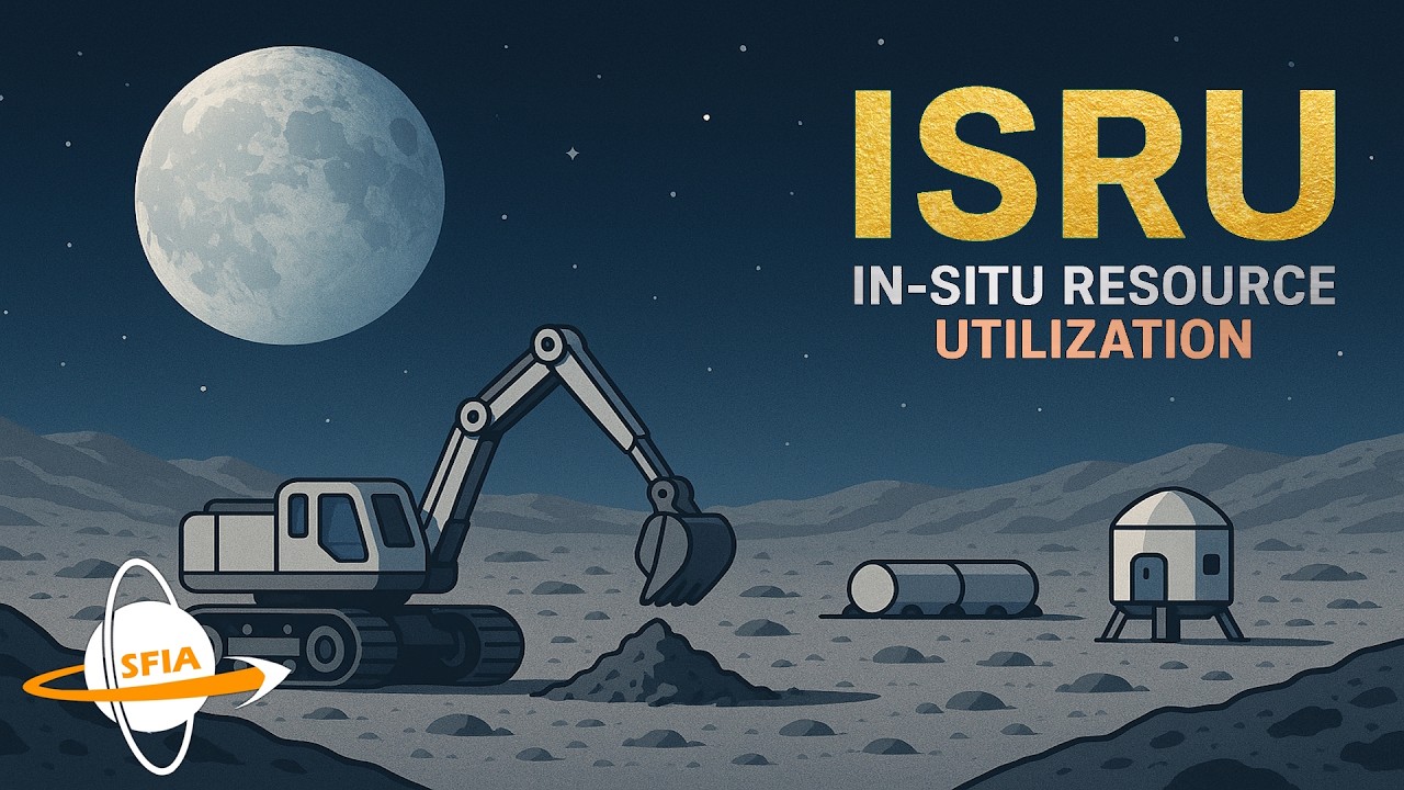 ISRU: In-Situ Resource Utilization - From Regolith to Rocket Fuel