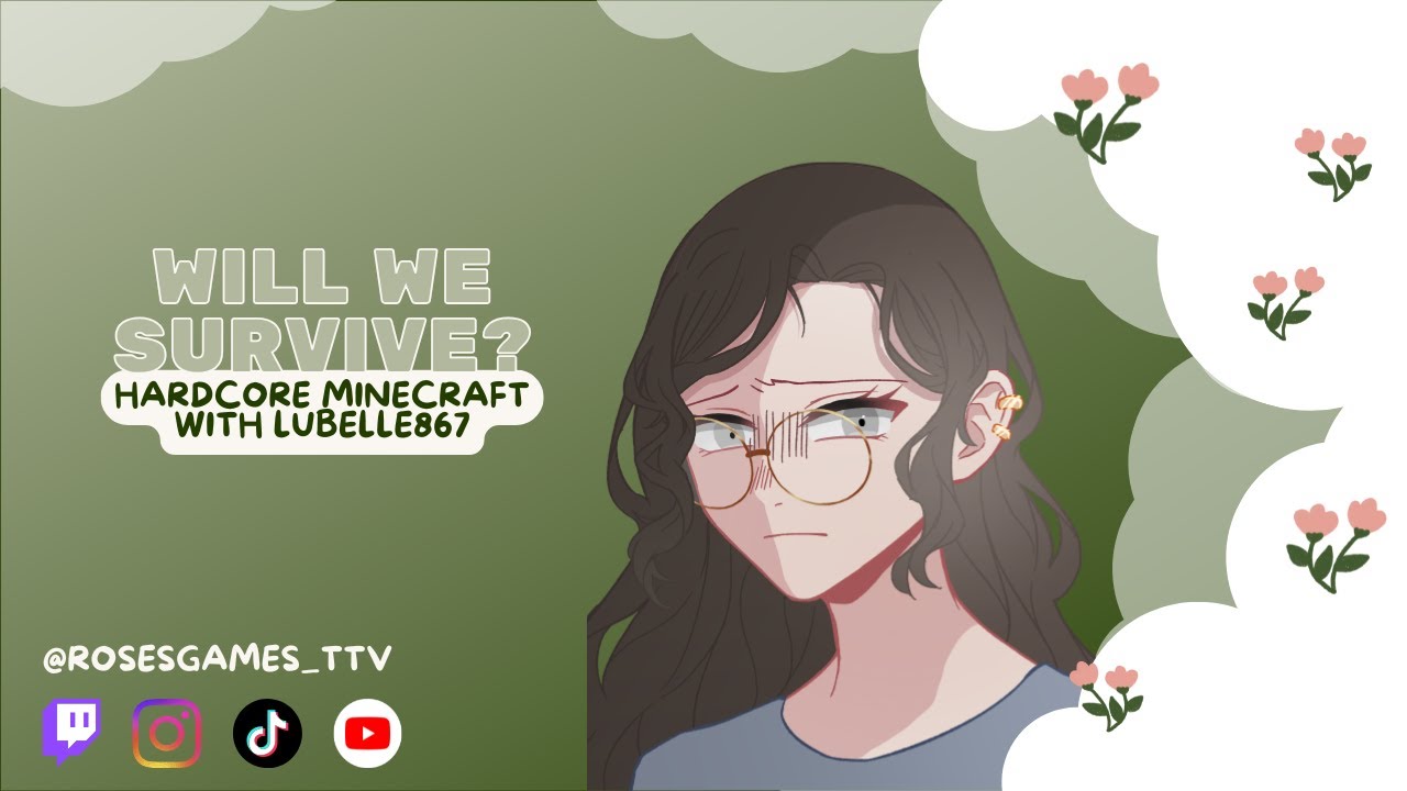 The start of something new! Hardcore Minecraft save with Lubelle867!