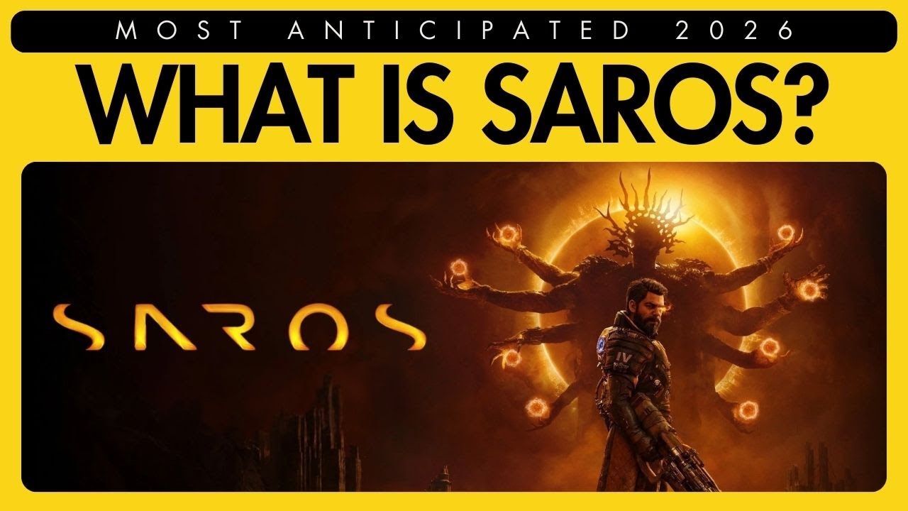 Анонс фильма &laquo;Сарос&raquo; | Это возвращение 2?