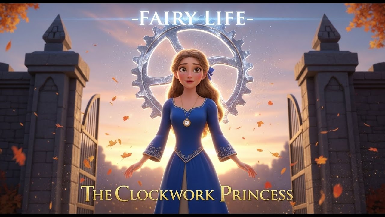 The Clockwork Princess 🕰️ | A Heartfelt Animated ✨