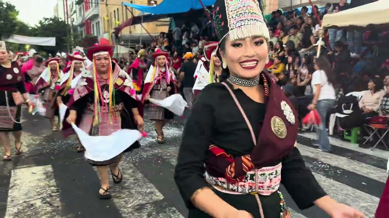 Pujllay Masis Quillacollo Corso Cochabambino 2026🥳🇧🇴