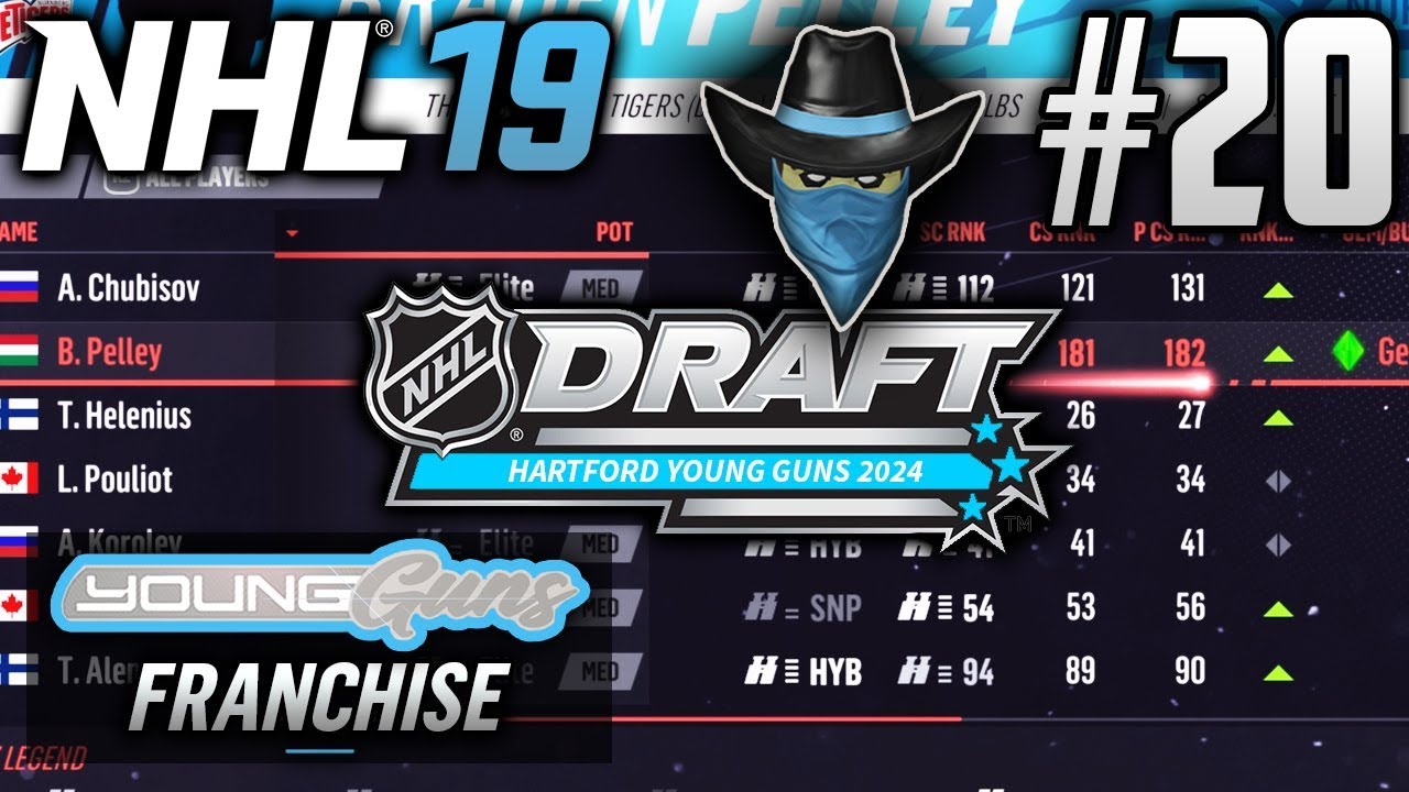 NHL 19 Young Guns | Expansion Franchise | EP20 | NOT ONE BAD POTENTIAL (2023 Entry Draft)