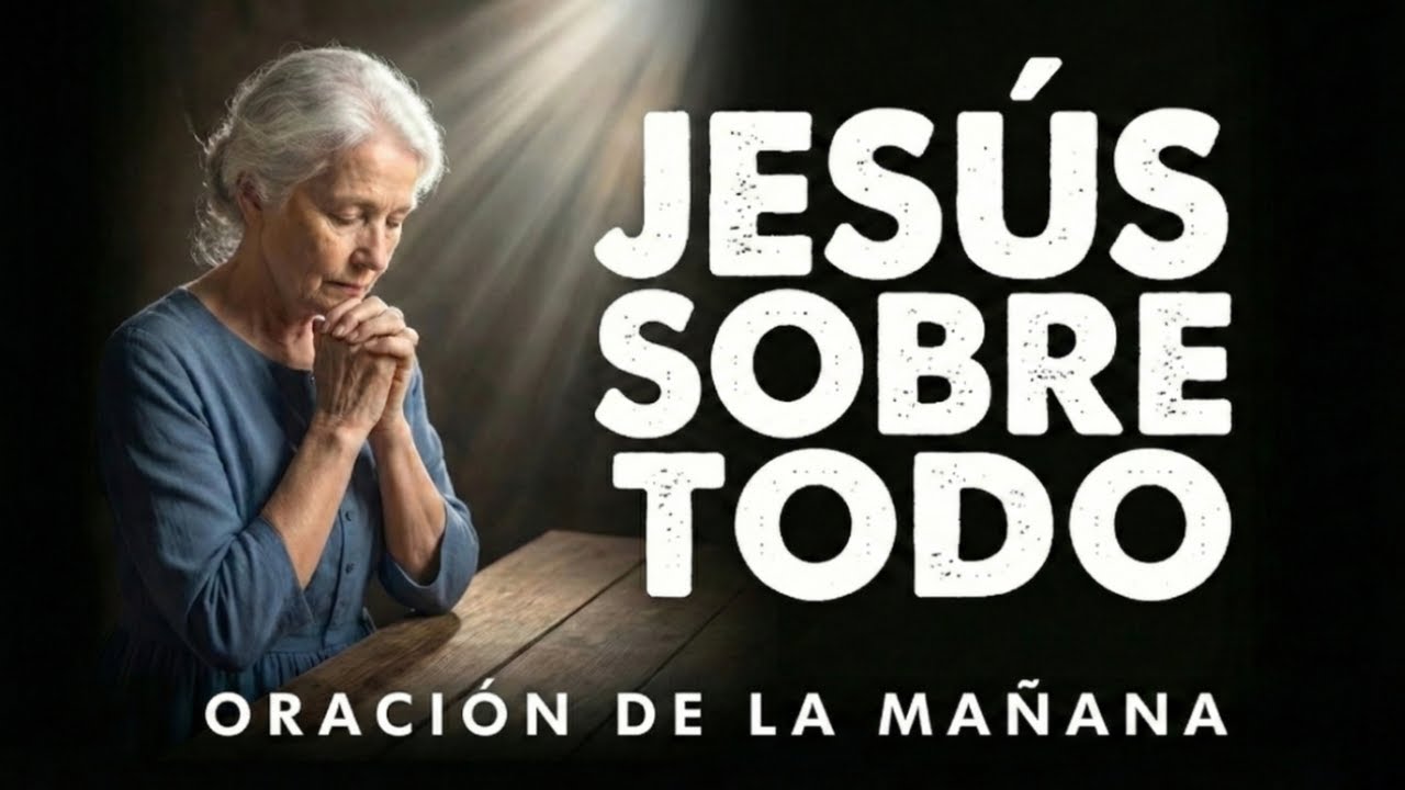 ORACION de la MAÑANA |El peligro de AMAR algo más que a DIOS sin darte cuenta
