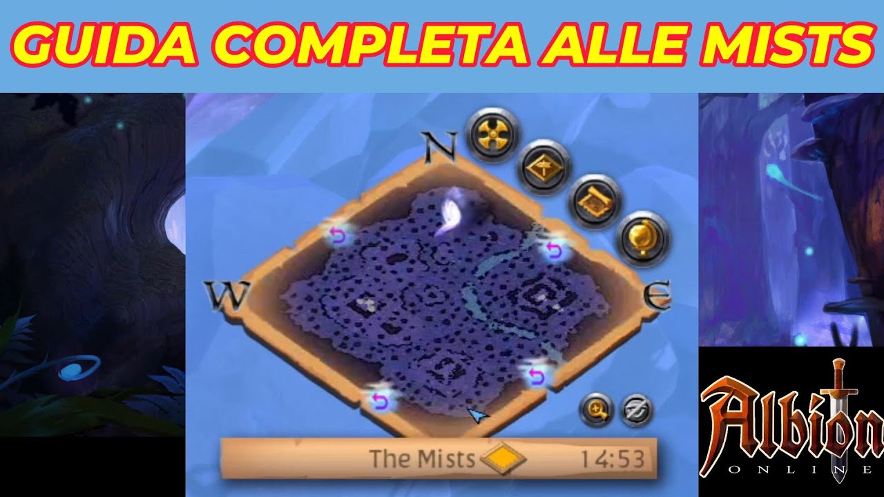 Guida completa alle Mists in Albion Online