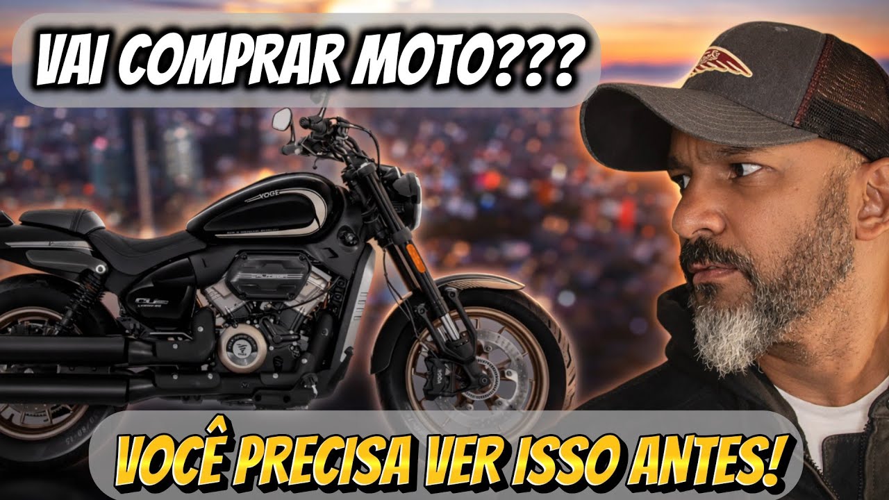Isso Pode Mudar a Moto Que Você Vai Comprar!