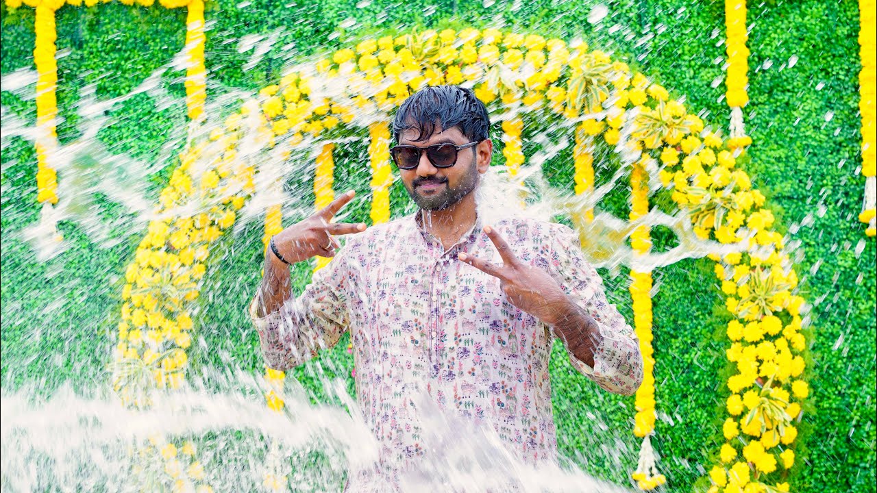 HANI ❤️ HARI | Hari’s Haldi Ceremony 💛 | Telugu Wedding 2025