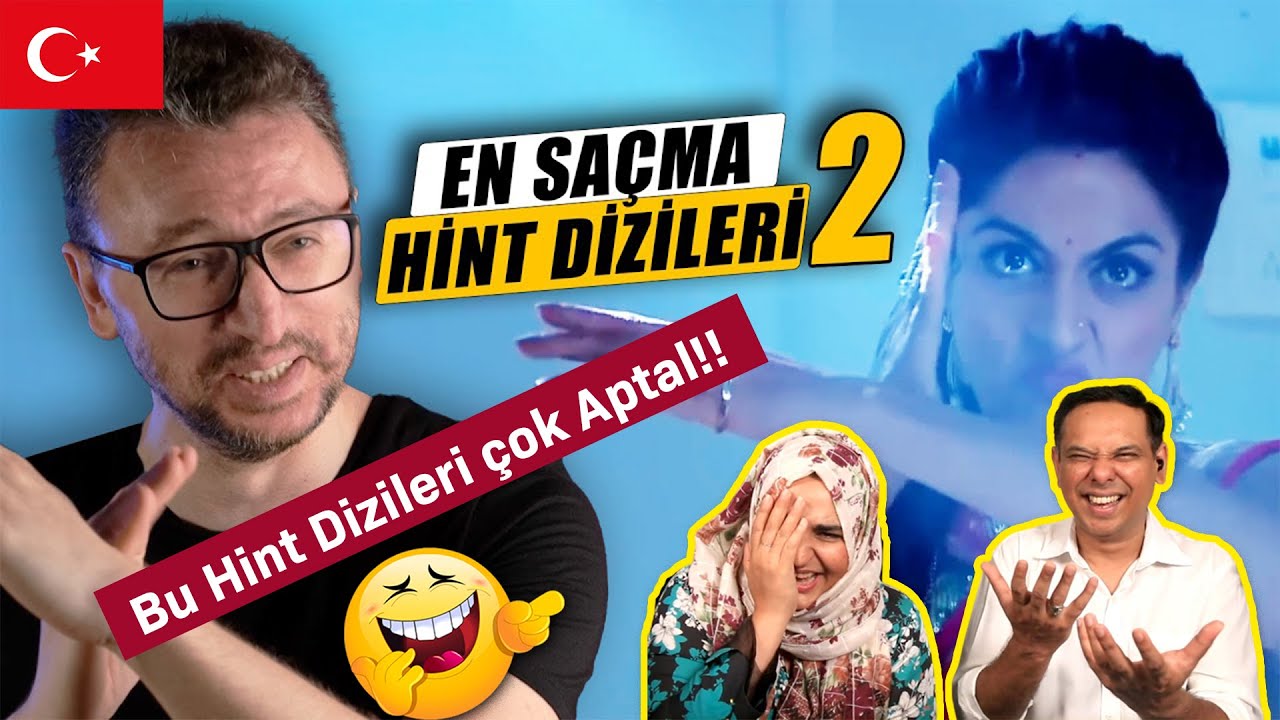 Bu Hint Dizileri çok Aptal - EN SAÇMA HİNT DİZİSİ SAHNELERİ 2. BÖLÜM - Pakistan Reaction