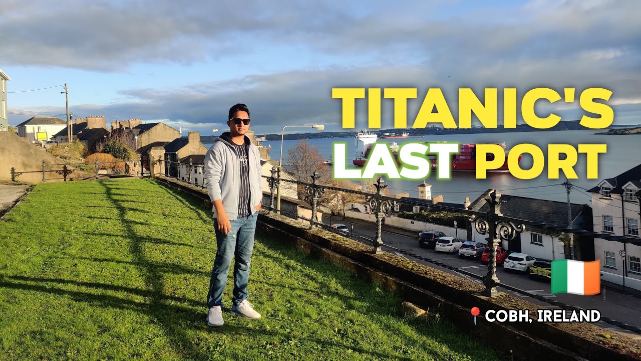 Cobh ভ্রমণ | Titanic-এর শেষ বিদায়ের শহর | Ireland Travel Vlog 🇮🇪