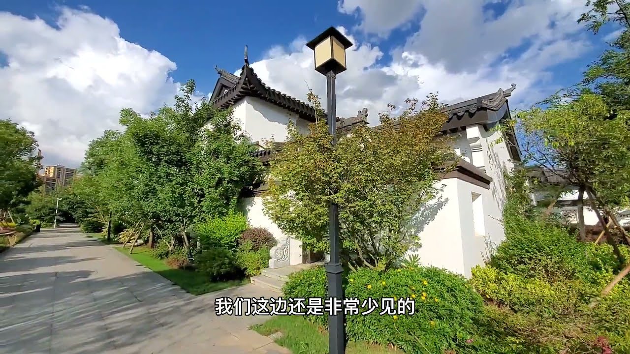 这才是四合院别墅该有的样子，昆明也是仅此一个