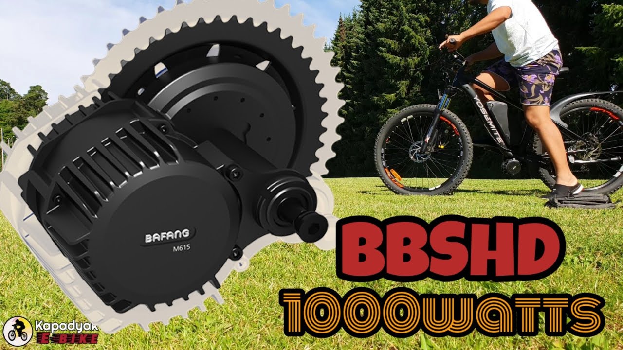 paano magkabit ng BAFANG BBSHD ○ step by step