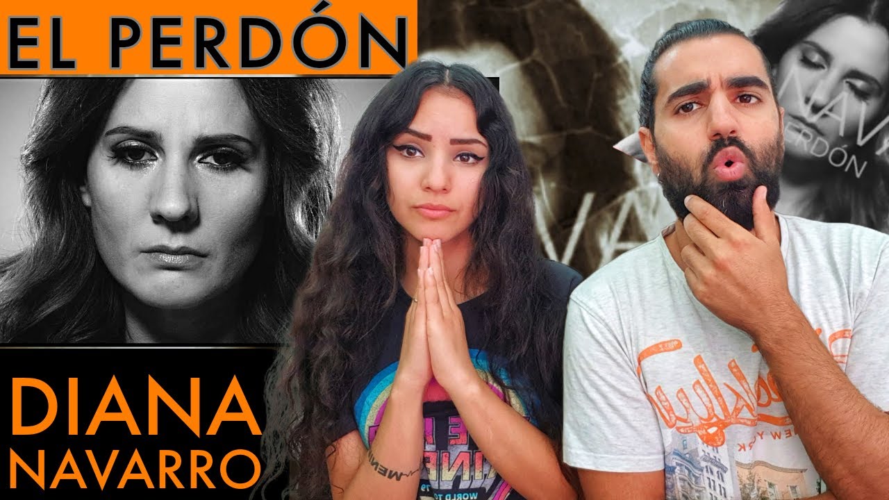 🇪🇸 REACTING TO EL PERDÓN BY DIANA NAVARRO! WOW 😳 | El perdón (Videoclip Oficial) (REACTION/REACCIÓN)