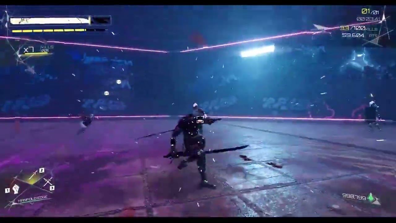 Enenra is a third-person character action game
