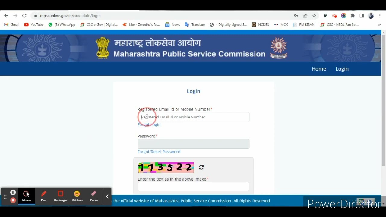 MPSC form apply online | How to apply mpsc form | MPSC Rajyaseva Online Form 2022 Kaise Bhare |