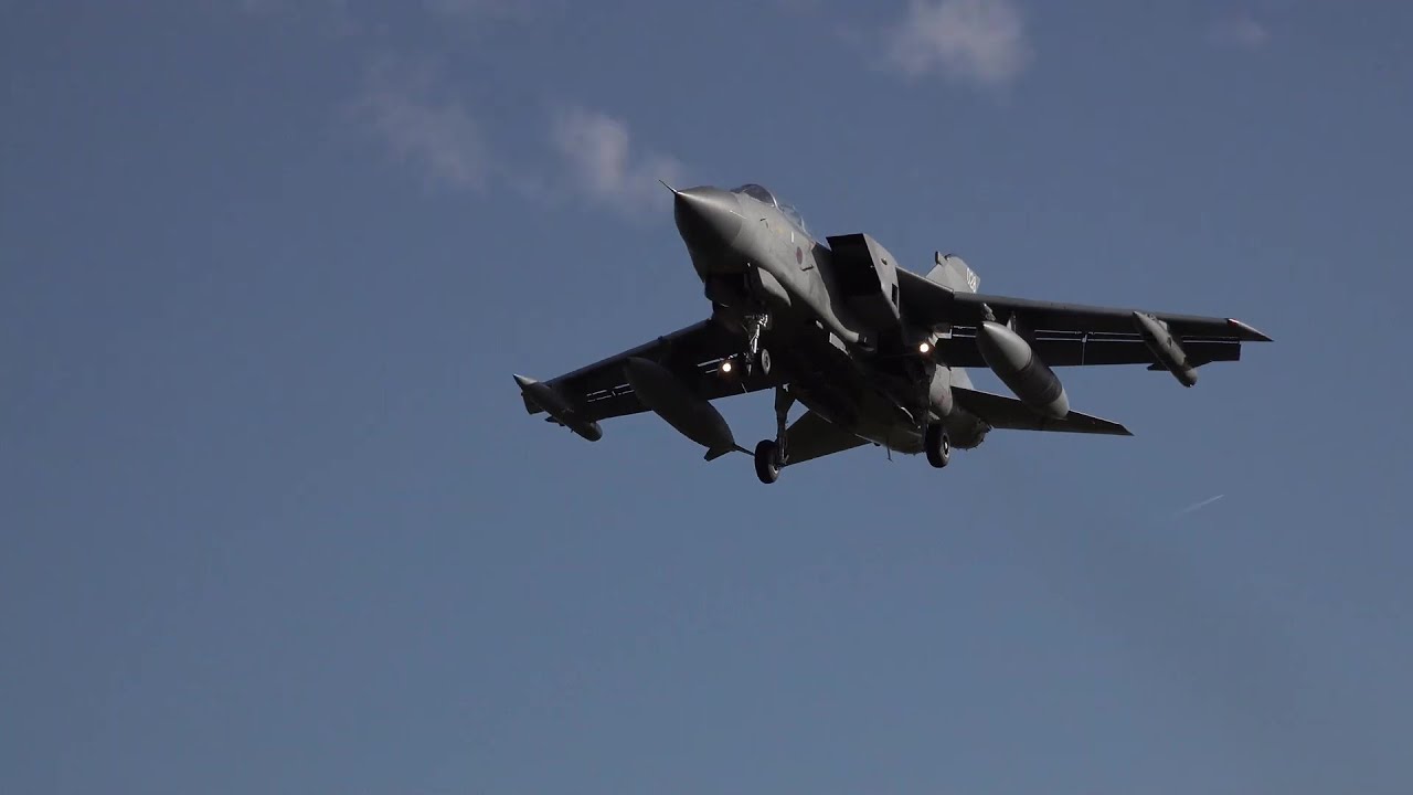 RAF Marham last operational tornado flight 14 march 2019