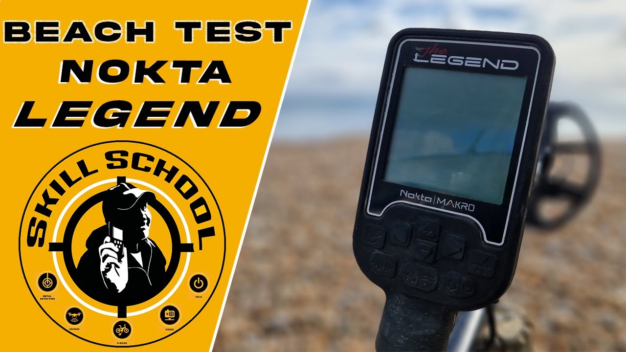 Nokta Legend - Beach - Metal Detecting - UK