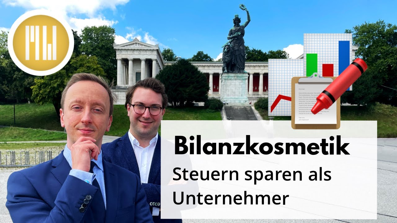 Bilanzkosmetik: Steuern sparen als Unternehmer