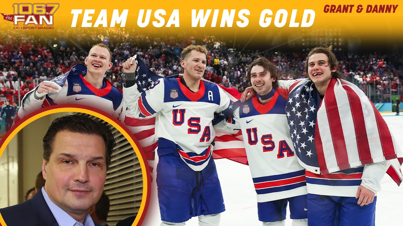 Eddie Olcyzk On Team USA Taking Gold At The Olympics | Grant & Danny