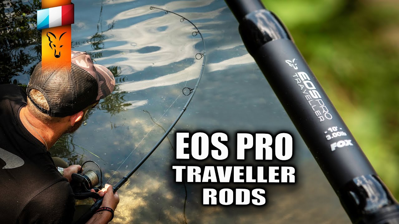 EOS Pro Traveller Rods | Pêche à la Carpe FOX TV
