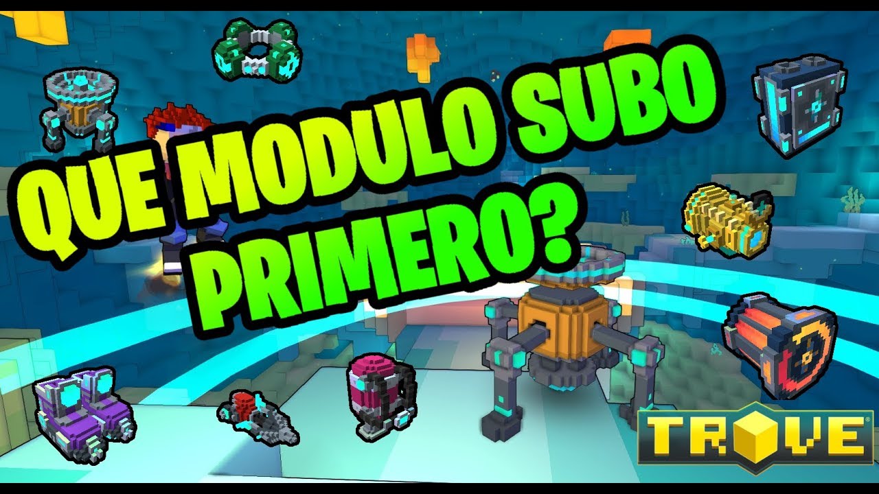 Todo lo que debes saber sobre los MODULOS de GEODE ~Trove en Español~