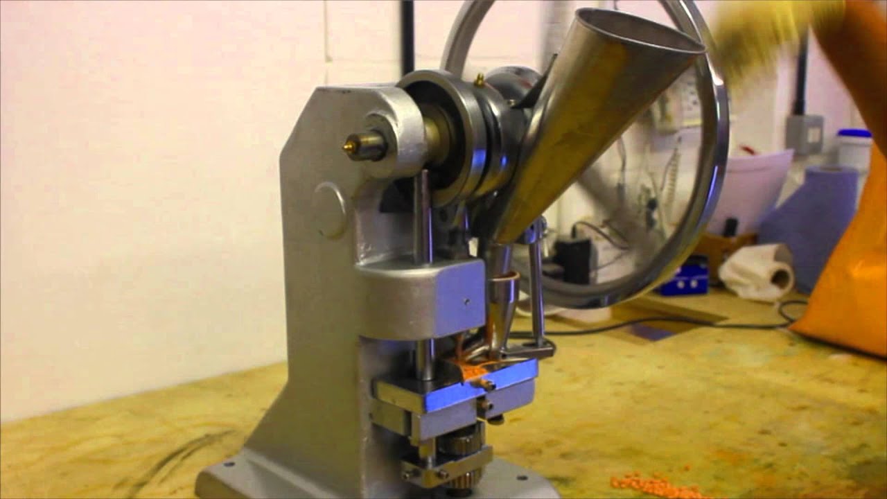 TDP 0 Pill Press - Introductory Video - LFA Tablet Presses