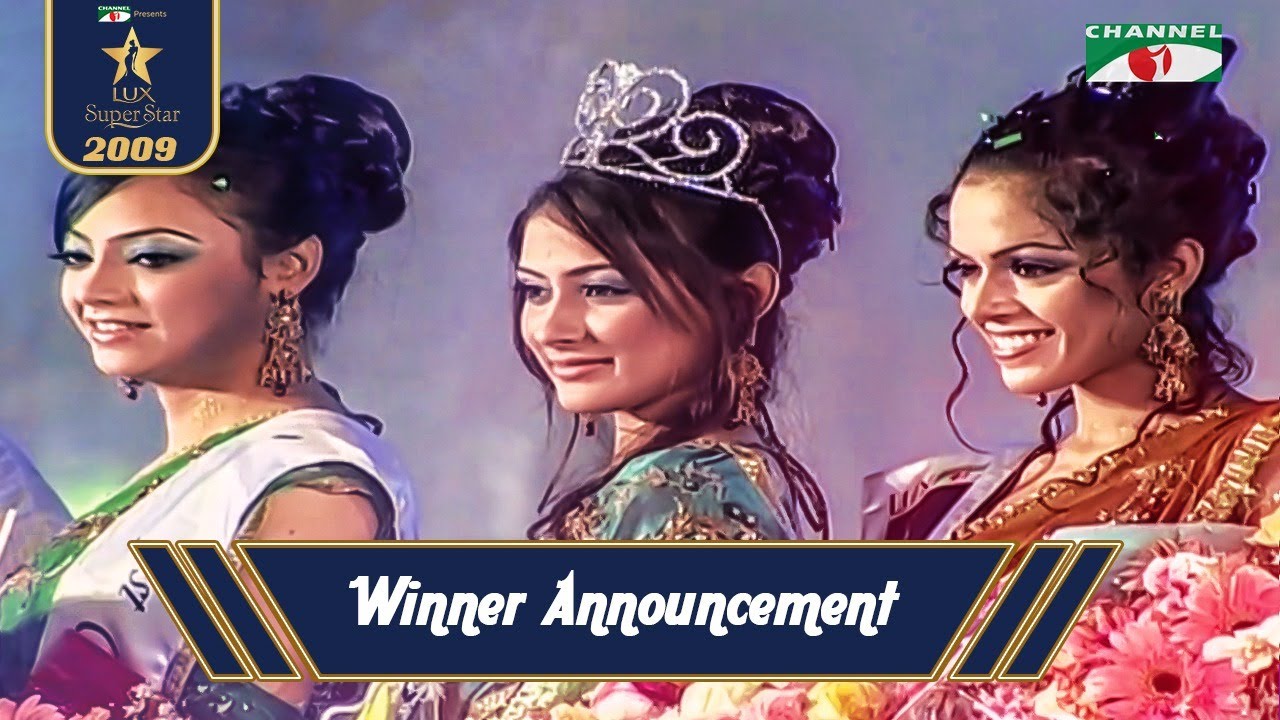 Winner Announcement | Lux Channel i Super Star 2009 | Channel i TV
