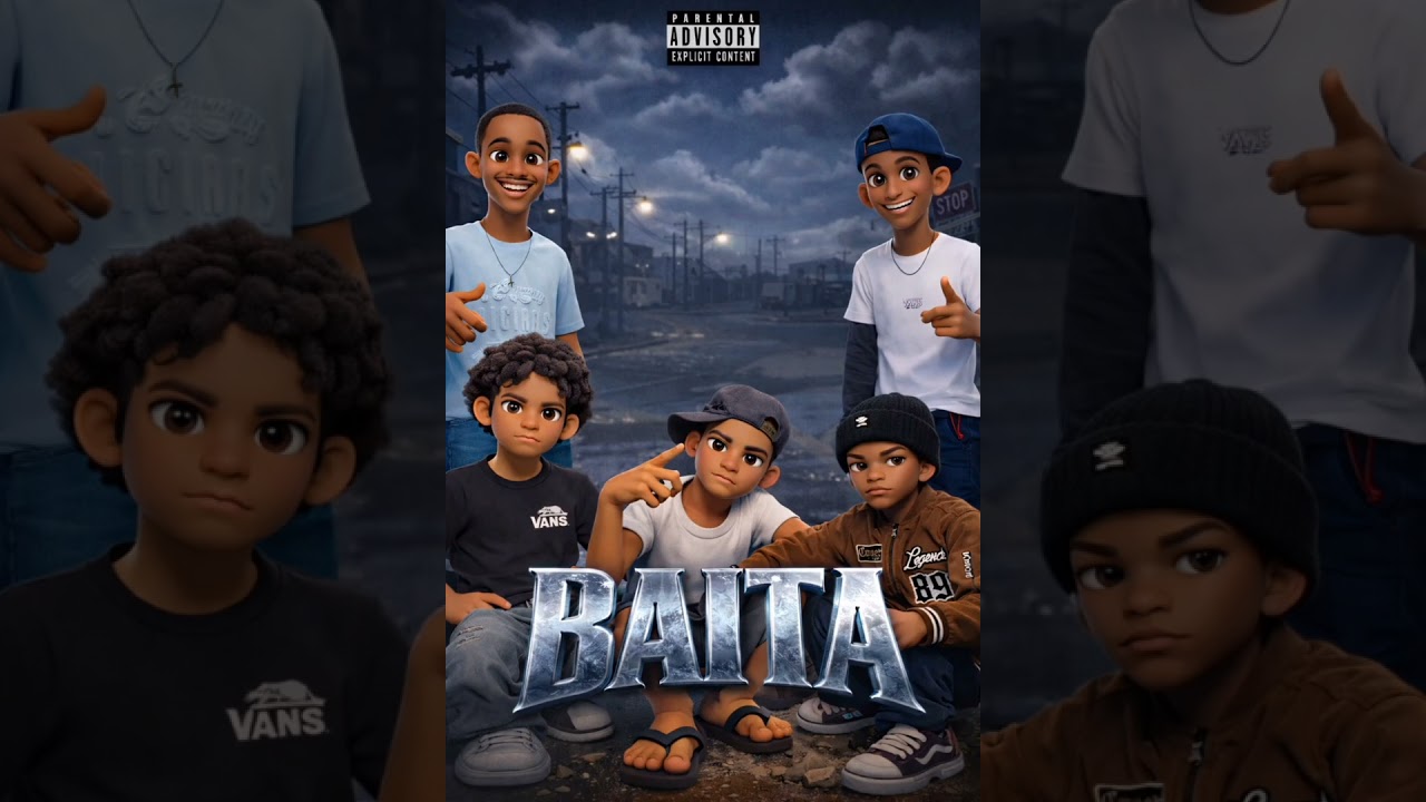 BAITA - ft Hano x Ludababy x Foxy x Major x Tox_Da'goat (official audio)
