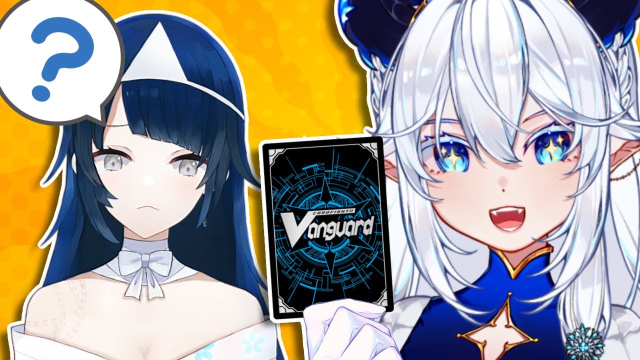 Teaching A Vtuber Cardfight Vanguard